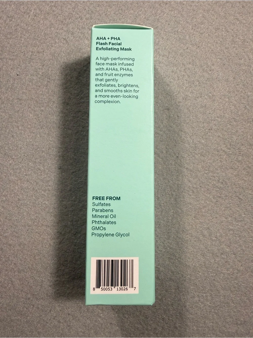 New PURLISSE BEAUTY AHA + PHA Flash Facial Exfoliating Face Mask Unopened in Box
